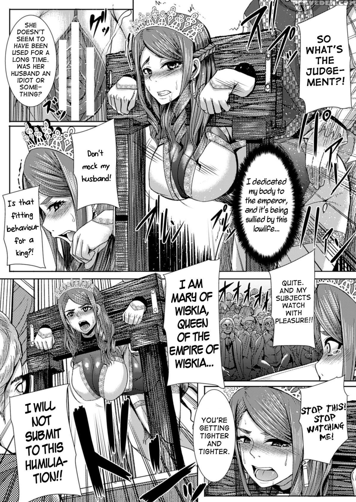 [yutakame] Boukoku Kouhi No Inquisition | The Inquisition Of The Queen (2d Dream Magazine 2015-10 Vol. 84) [english] =snp= [digital] Chapter 1000 Page 6